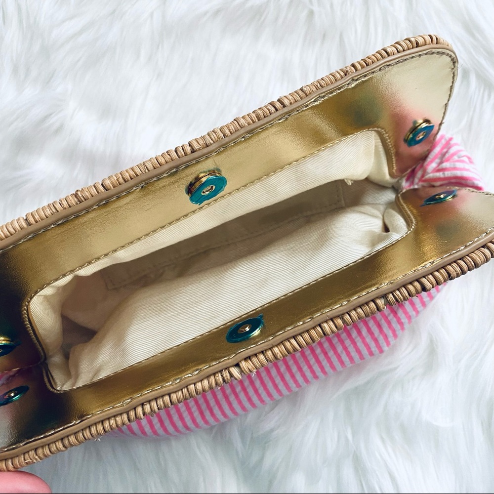 🎉HOST PICK | New! Lilly Pulitzer Cayo Coco Clutch - Picture 4 of 4